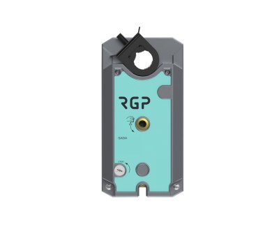 Привод заслонки с возвратной пружинной RGP SADA-24-18PRO