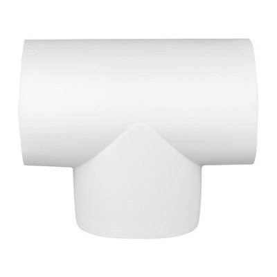 Тройник ПВХ K-FLEX PVC 128×128×128 мм, серый