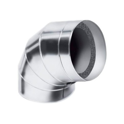 Угол K-FLEX ST AL CLAD 32×133 мм
