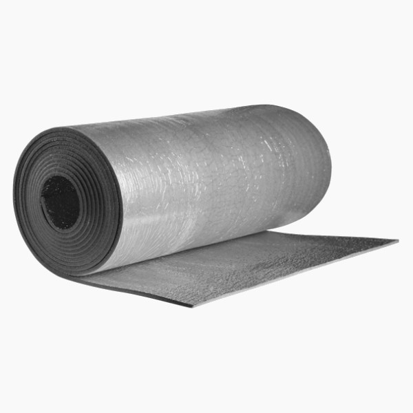 Рулон K-FLEX PE AD METAL 5×600 мм, 30 м, самоклеящийся