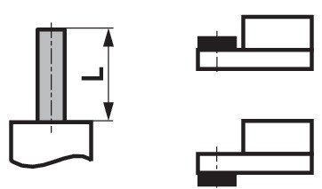 SMD230A — Длина шпинделя